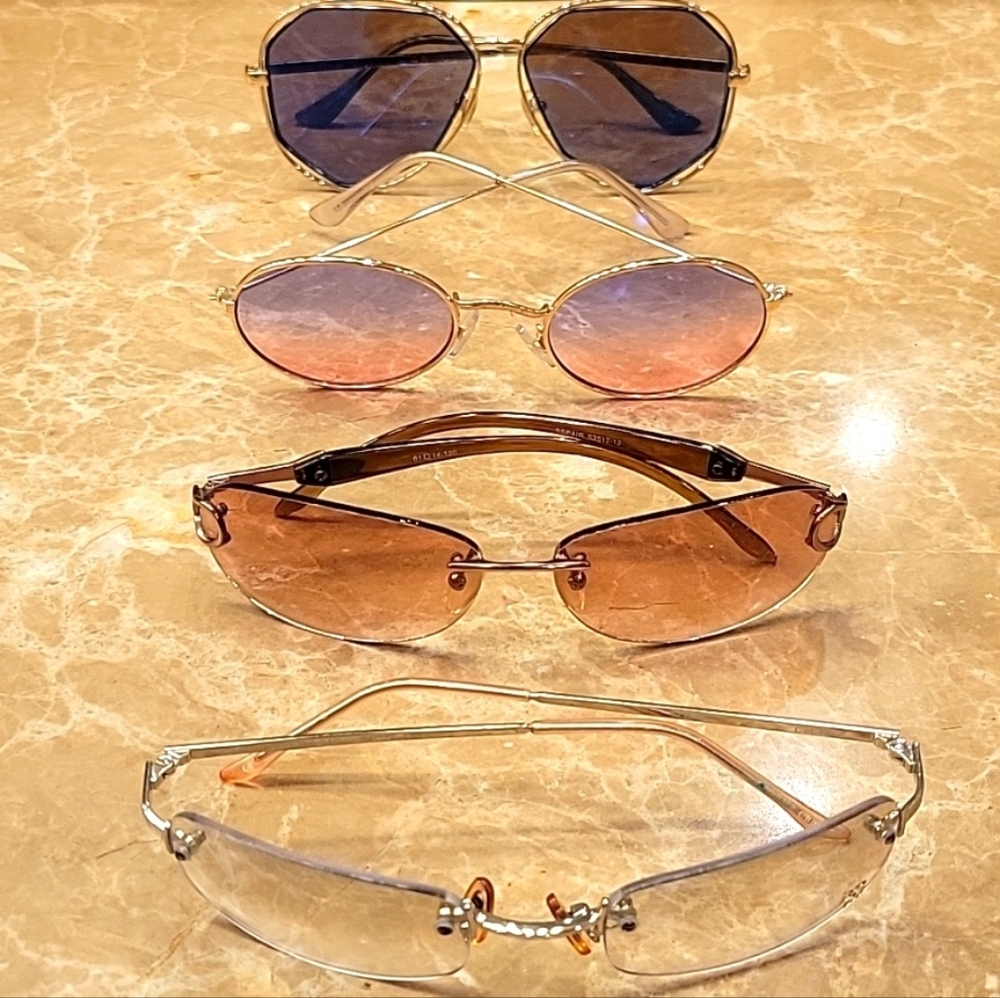 Set of 4 Variety Sunglasses